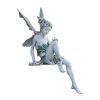 Resin Sitting Fairy Outdoor Garden Ornament