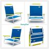 Sunnyfeel Beach Chair, Foldable Camping Chair Beach Chair