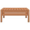 3 Piece Patio Lounge Set Solid Pinewood Honey Brown